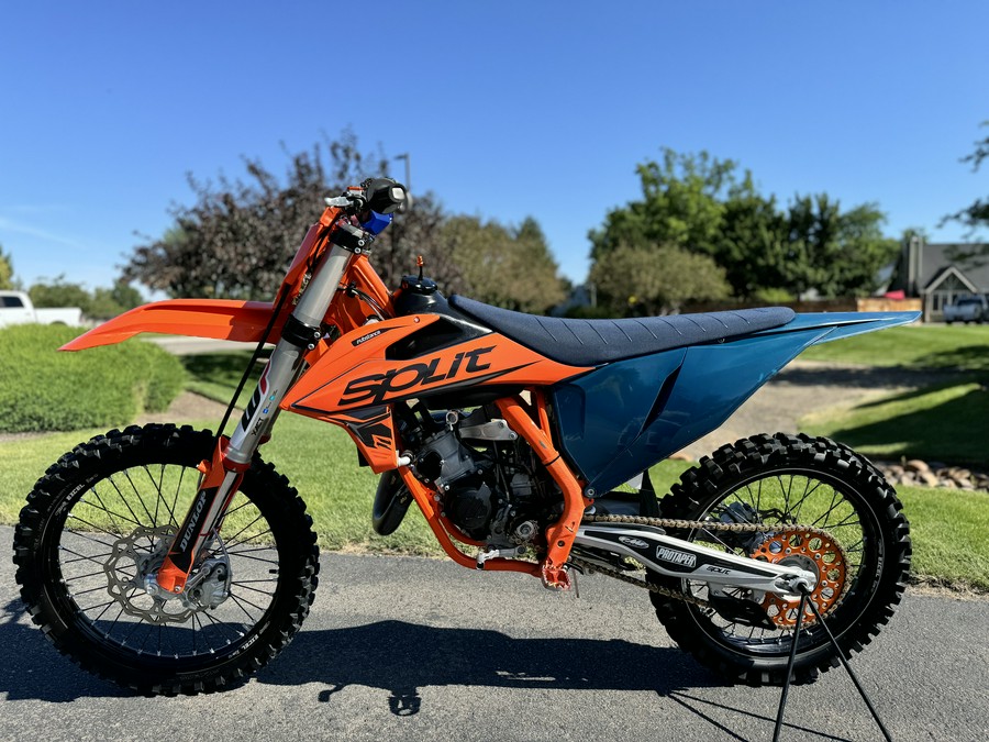 2022 KTM 125 SX