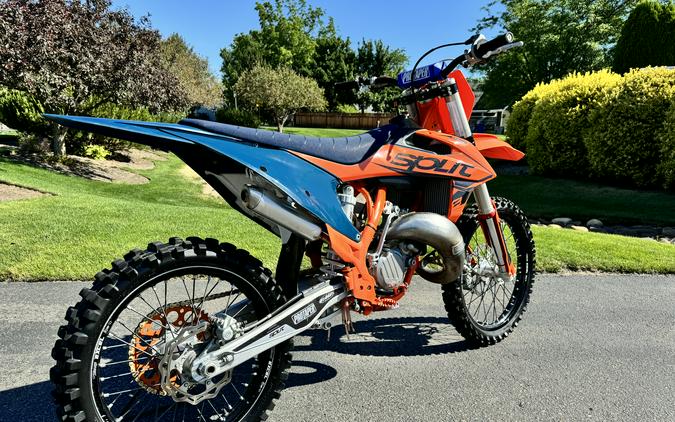 2022 KTM 125 SX