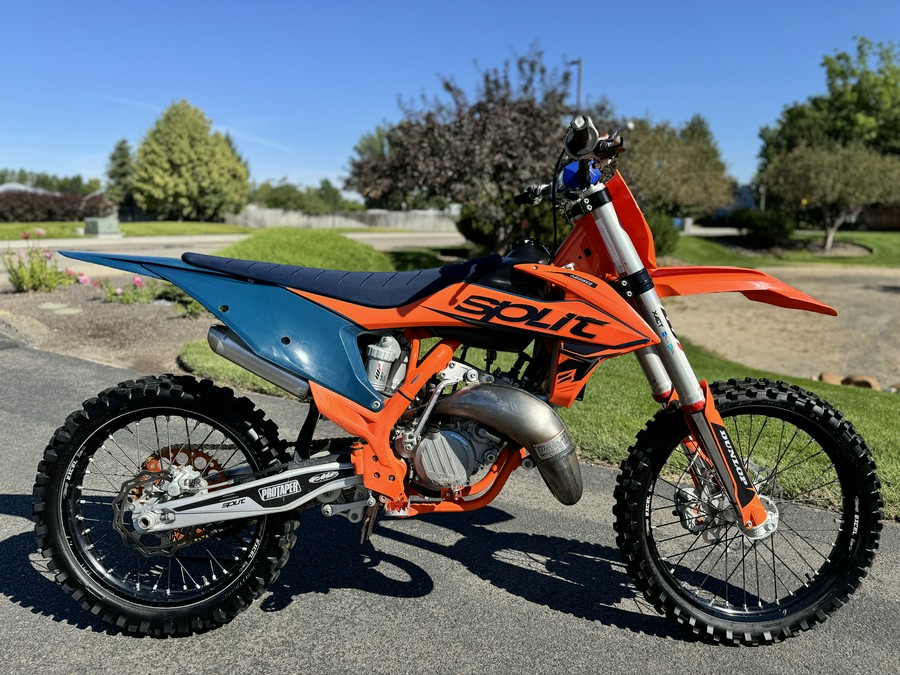 2022 KTM 125 SX