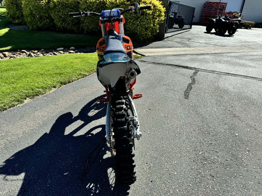 2022 KTM 125 SX