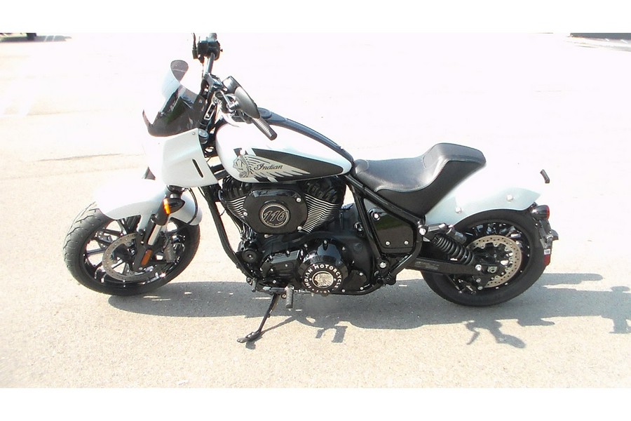 2024 Indian Motorcycle SPRT CHIEF, GHOST WHITE METALLIC SMK, 49ST Base