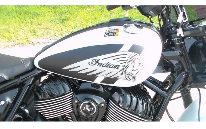 2024 Indian Motorcycle SPRT CHIEF, GHOST WHITE METALLIC SMK, 49ST Base