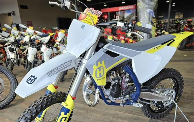 2024 Husqvarna Motorcycles TC 85 19/16