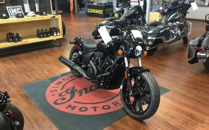 2025 Indian Motorcycle® Sport Scout® Black Metallic