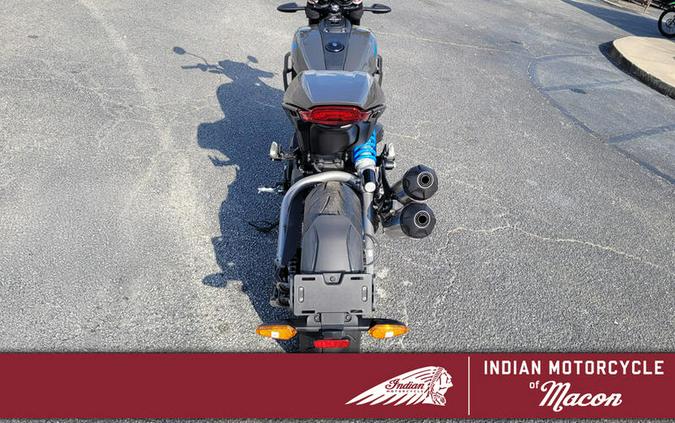 2024 Indian Motorcycle® FTR Sport Granite Gray/Blue