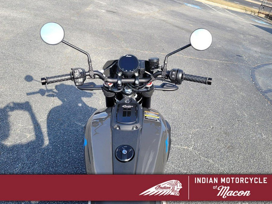 2024 Indian Motorcycle® FTR Sport Granite Gray/Blue