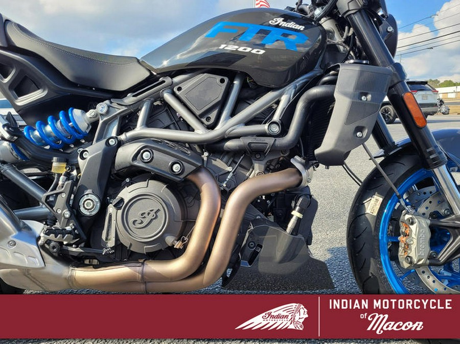 2024 Indian Motorcycle® FTR Sport Granite Gray/Blue