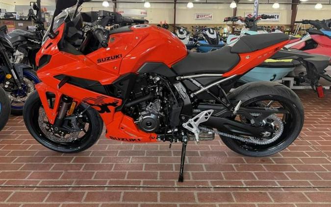 2026 Suzuki GSX 8R