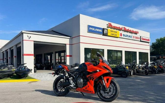 2026 Suzuki GSX 8R