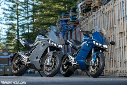 2020 Zero SR/S Review- First Ride