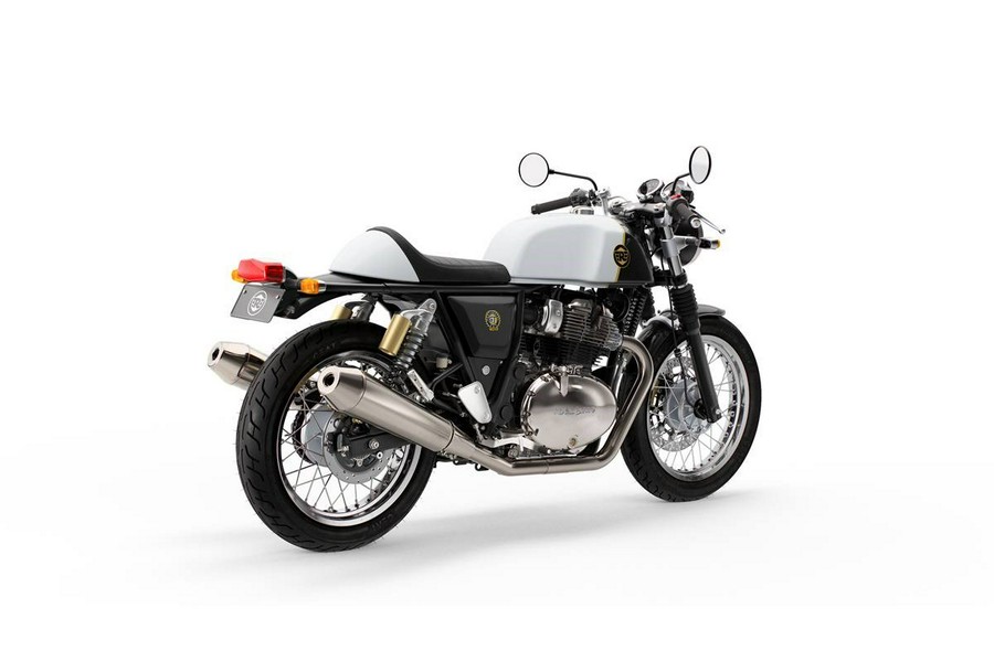 2022 Royal Enfield CONTINENTAL GT 650 DUX DELUXE