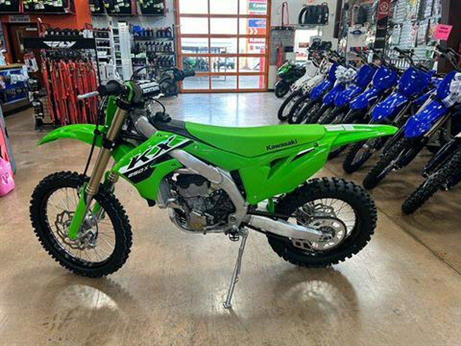 2024 Kawasaki KX 250X