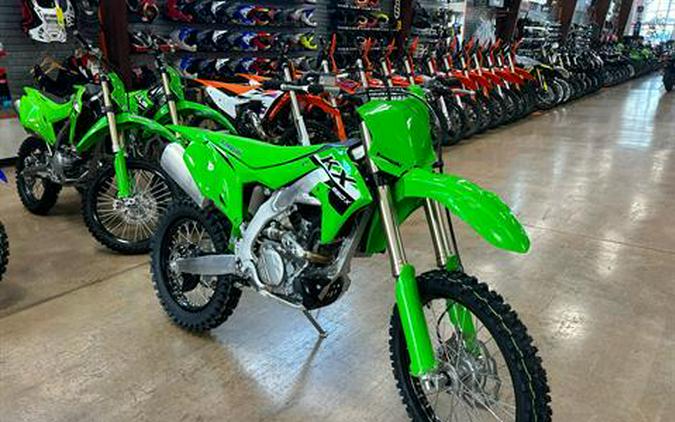 FIRST LOOK! 2024 KAWASAKI KX250, KX112, KX85 & KX65 MODELS