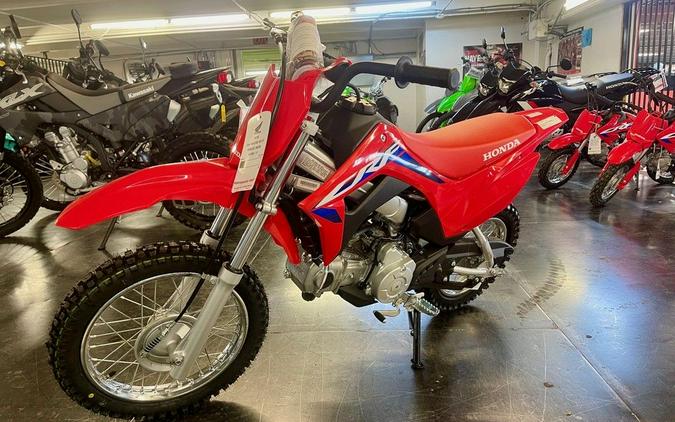 2024 Honda CRF110F Review [Kid Tested On the Trails]