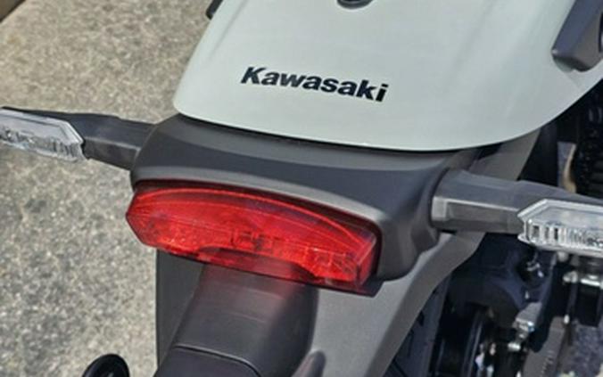 2024 Kawasaki Eliminator Pearl Robotic White