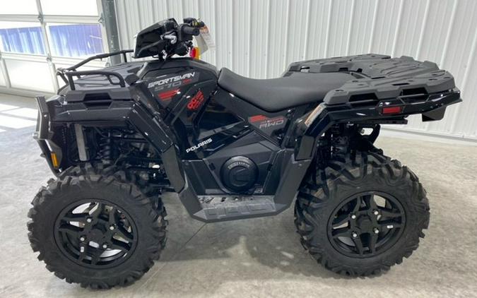 2024 Polaris Industries SPORTSMAN 570 TRAIL - ONYX BLACK Trail