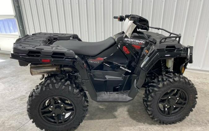 2024 Polaris Industries SPORTSMAN 570 TRAIL - ONYX BLACK Trail