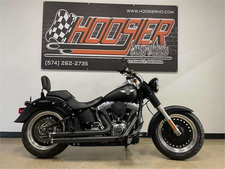 2015 Harley-Davidson Softail Fat Boy Lo