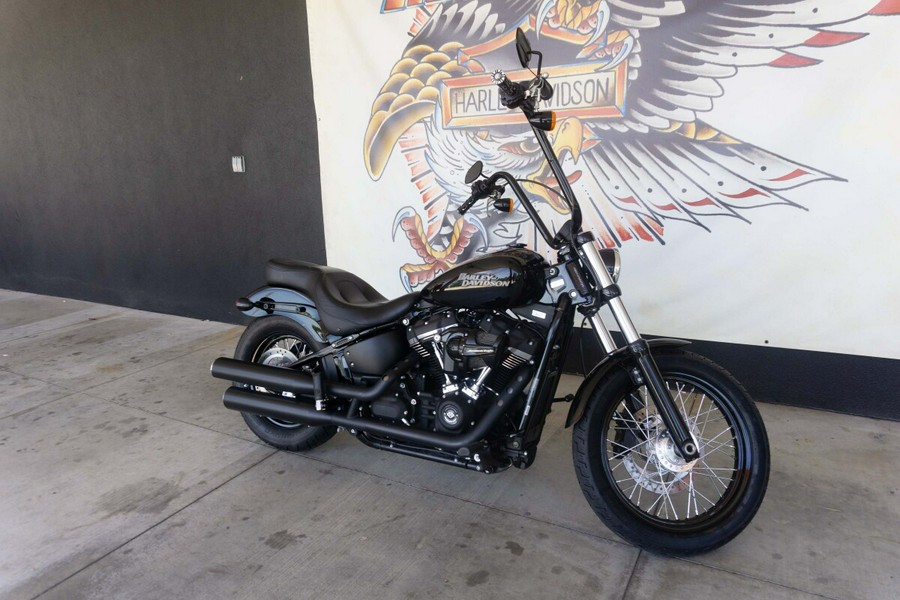 2019 Harley-Davidson Street Bob Vivid Black