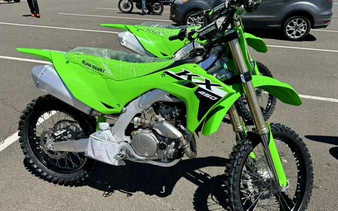 2024 Kawasaki KX450 First Look [9 Fast Facts, Specs, Photos]