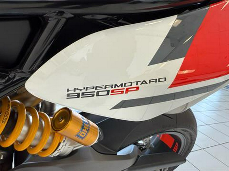 2025 Ducati Hypermotard 950 SP