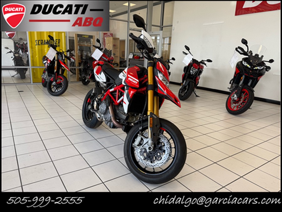 2025 Ducati Hypermotard 950 SP