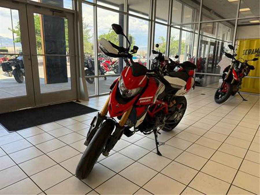 2025 Ducati Hypermotard 950 SP