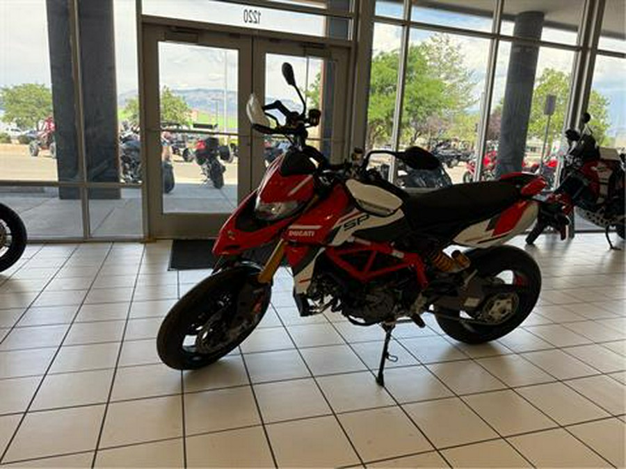 2025 Ducati Hypermotard 950 SP