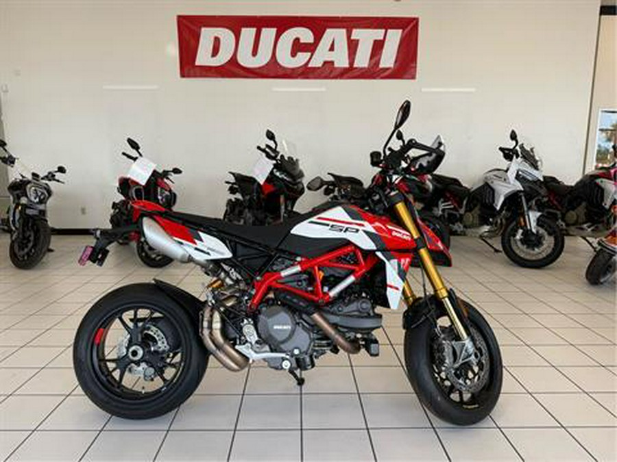 2025 Ducati Hypermotard 950 SP