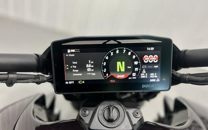 2026 DUCATI XDiavel V4 Black Lava