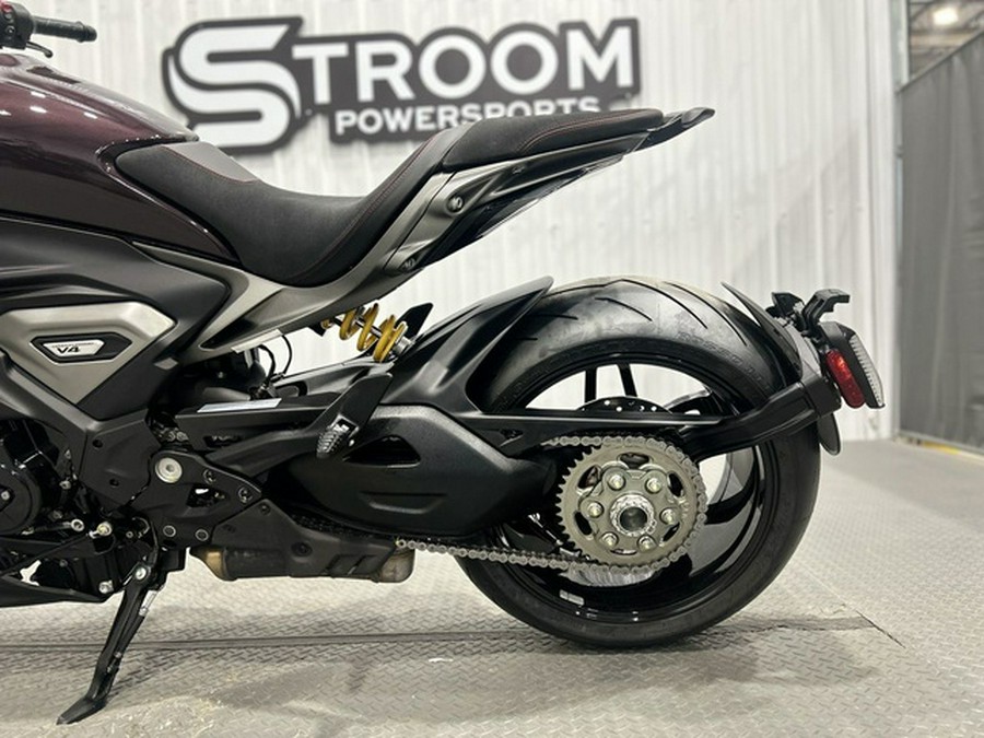 2026 DUCATI XDiavel V4 Black Lava