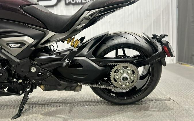 2026 DUCATI XDiavel V4 Black Lava