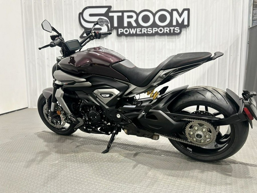 2026 DUCATI XDiavel V4 Black Lava