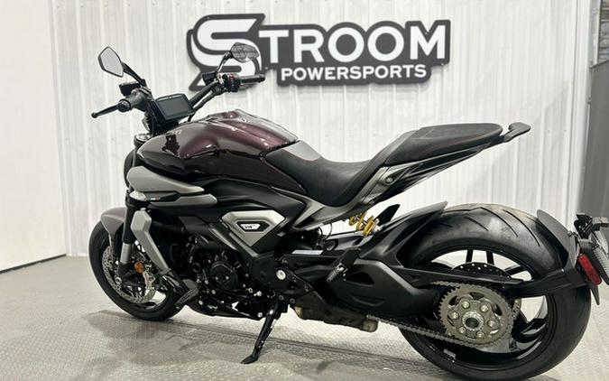 2026 DUCATI XDiavel V4 Black Lava