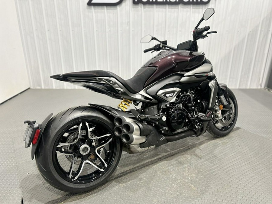 2026 DUCATI XDiavel V4 Black Lava