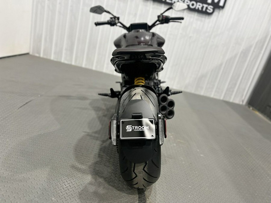2026 DUCATI XDiavel V4 Black Lava