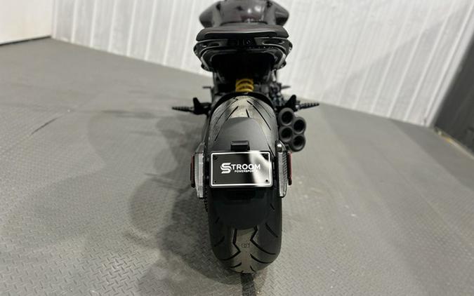 2026 DUCATI XDiavel V4 Black Lava