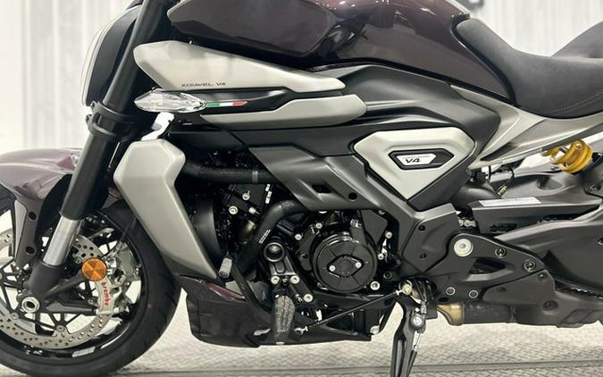 2026 DUCATI XDiavel V4 Black Lava