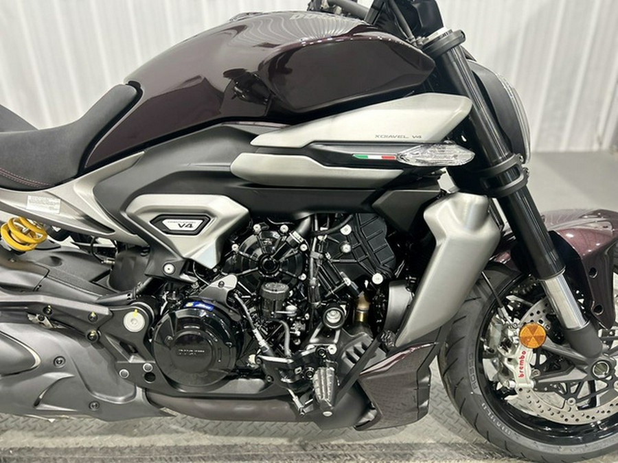 2026 DUCATI XDiavel V4 Black Lava