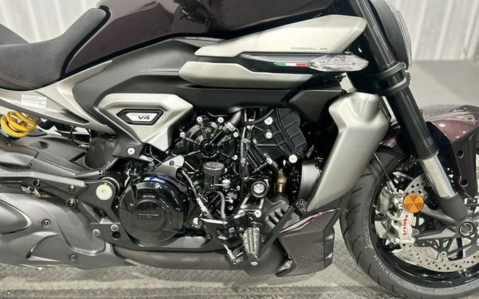 2026 DUCATI XDiavel V4 Black Lava