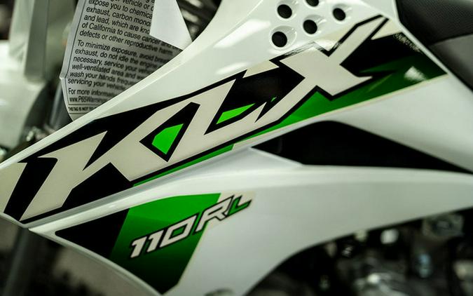 2026 Kawasaki KLX 110R L