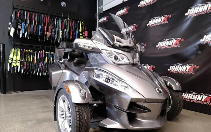 2012 Can-Am Spyder Roadster RT-Limited