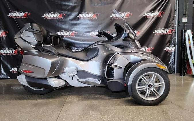 2012 Can-Am Spyder Roadster RT-Limited