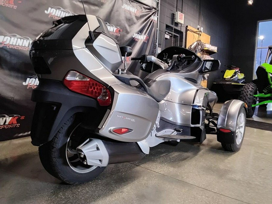 2012 Can-Am Spyder Roadster RT-Limited