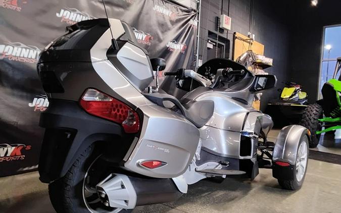 2012 Can-Am Spyder Roadster RT-Limited