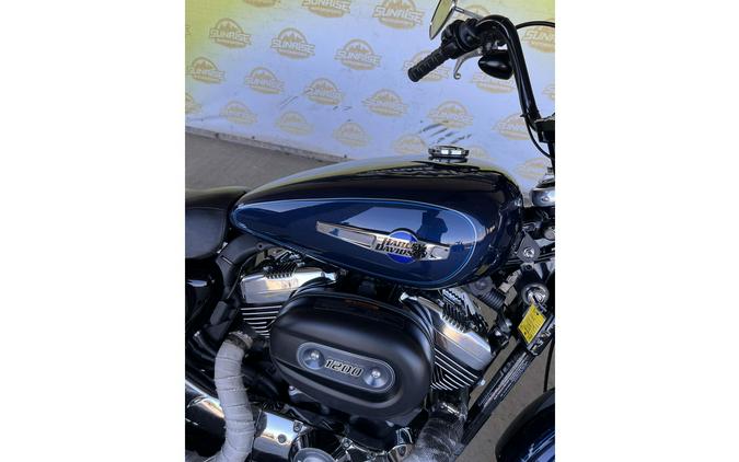 2013 Harley-Davidson® XL1200C 1200 Custom