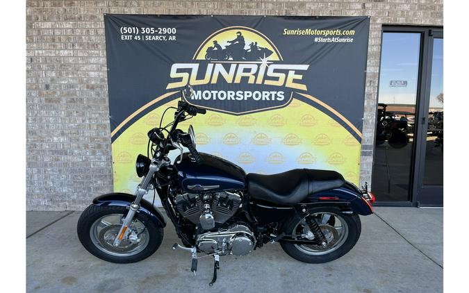 2013 Harley-Davidson® XL1200C 1200 Custom