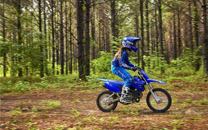 2022 Yamaha TT-R110E