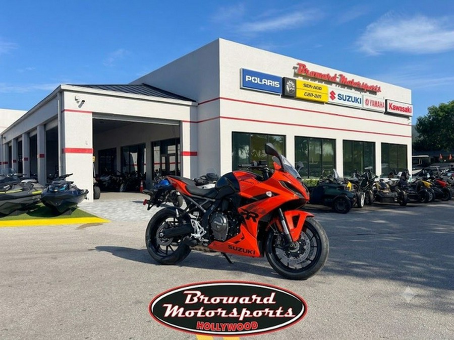 2026 Suzuki GSX 8R