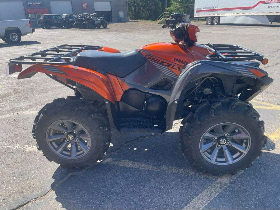 2021 Grizzly 700 EPS - Yamaha